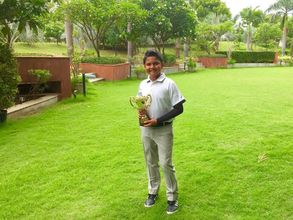 గోల్ఫ్‌లో చరిత్ర సృష్టించిన 10 ఏళ్ల బుడతడు ఆర్యమాన్ సింగ్