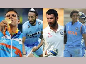 ఇద్దరు తెలుగు వారికి అర్జున అవార్డు: 2017 స్పోర్ట్స్ అవార్డుల జాబితా