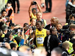 100 మీటర్ల పరుగు: ఓటమి అనంతరం బోల్ట్ ఏం చెప్పాడంటే!