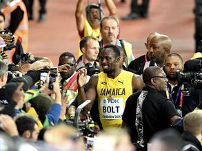 పసిడి గెలుస్తాడా?: ఆఖరి రేసుకి సిద్ధమైన ఉసేన్ బోల్ట్