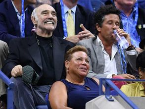 యుఎస్ ఓపెన్‌: జేమ్స్ బాండ్‌కు 007 థీమ్ సాంగ్‌తో ఘన స్వాగతం