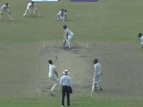 క్రికెట్ చరిత్రలోనే వరస్ట్ డెలివరీ: ఆసీస్ పేసర్ రికార్డు