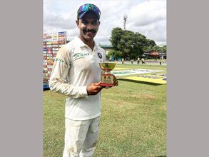 టెస్టు సస్పెన్షన్: కవిత రూపంలో స్పందించిన రవీంద్ర జడేజా