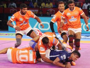 ప్రో కబడ్డీ: కొనసాగుతోన్న పుణెరి జోరు, వరుసగా రెండో విజయం