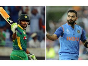 కోహ్లీ గొప్ప బ్యాట్స్‌మెన్‌: పోలిక వద్దని చెప్పిన పాక్ యువ క్రికెటర్