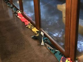 ముంబైలో వర్షాలు: లారా దత్తా చిత్రమైన పనికి భార్యపై కోపడ్డ మహేశ్ భూపతి