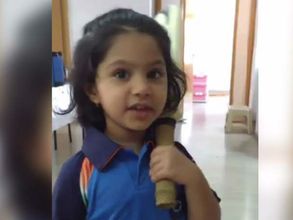 ఆమే ఆదర్శం: మిథాలీలాగే డ్రెస్ వేసుకున్న చిన్నారి (వీడియో)