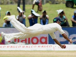 రెండో ఫీల్డర్: కొలంబో టెస్టులో రహానే అరుదైన ఘనత