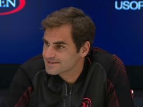 నిన్ను ‘మేక’ అని ఎందుకు పిలుస్తారు?: ఫెదరర్‌కు ఊహించని ప్రశ్న