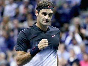 యుఎస్ ఓపెన్: అతి కష్టం మీద ఫెదరర్ శుభారంభం