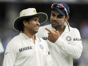 సచిన్ నెంబర్ వన్ రికార్డుని బద్దలు కొట్టిన విరాట్ కోహ్లీ