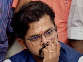 కల నెరవేరేలా లేదు: పేసర్ శ్రీశాంత్ నిషేధంలో కీలక మలుపు