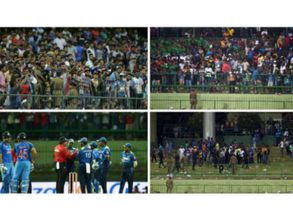 భారత ప్రేక్షకుల్లా ప్రవర్తించొద్దు: వివాదాస్పద వ్యాఖ్యలు చేసిన రణతుంగ