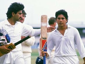 27 ఏళ్ల క్రితం సచిన్ తొలి సెంచరీ: ఇంగ్లండ్‌లో ఇప్పటికీ రికార్డే
