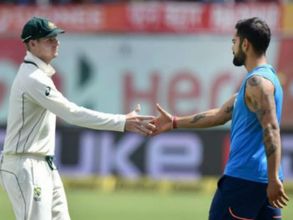 కోహ్లీ, స్మిత్‌ సేనల మధ్య మ్యాచ్‌ అంటేనే ఆసక్తి: హస్సీ