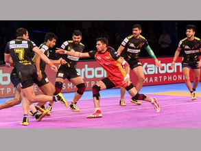 తెలుగు టైటాన్స్ ఓటమికి బ్రేక్: బెంగళూరుతో మ్యాచ్ టై