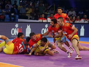 ఏడో ఓటమి: తెలుగు టైటాన్స్ చెత్త ప్రదర్శన