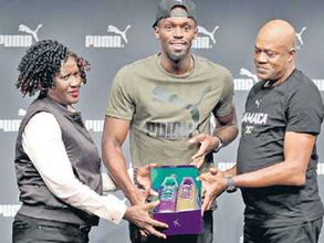 ప్రత్యేకతలివే: ఉసేన్ బోల్ట్ ఆఖరి పరుగు కోసం పూమా బూట్లు