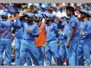 అఫీసియల్ కిట్‌ స్పాన్సర్‌పై బీసీసీఐ, కోహ్లీ సేన అసంతృప్తి