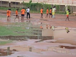 వర్షపు నీరు చేరడం వల్ల స్టేడియంలో కరెంట్ షాక్: రెజ్లర్ విశాల్ దుర్మరణం