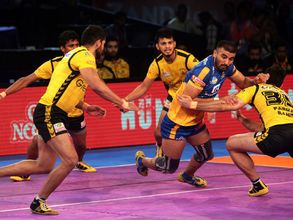 సూపర్ మ్యాచ్: గుజరాత్‌పై తమిళ్ ఉత్కంఠ విజయం