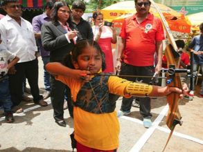 ఆర్చరీలో ప్రపంచ రికార్డు సృష్టించిన ఐదేళ్ల చిన్నారి