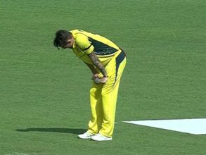 ఈడెన్‌లో చెమటలు కక్కిన ఆస్ట్రేలియన్ క్రికెటర్లు (ఫోటోలు)