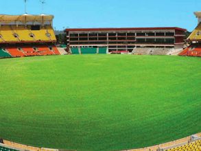 క్రికెట్ చరిత్రలోనే తొలిసారి: కివీస్‌తో టీ20కి గ్రీన్‌ఫీల్డ్ స్టేడియం