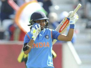 మహిళా క్రికెటర్ హ‌ర్మ‌న్ ప్రీత్‌కు ప్రమోషన్