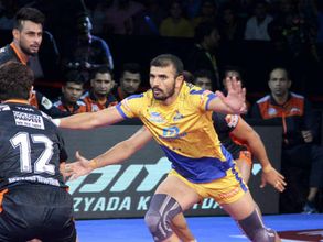 ప్రో కబడ్డీ: బెంగాల్‌కు షాకిచ్చిన తమిళ్ తలైవాస్‌