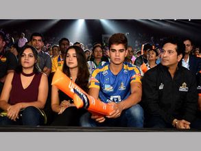 ప్రో కబడ్డీ: సచిన్ వీక్షించిన రెండు మ్యాచ్‌ల్లో తలైవాస్ ఓటమి