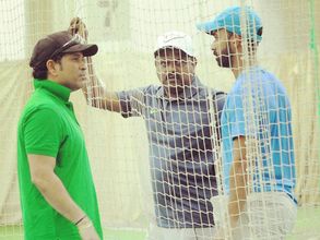 'సచిన్‌తో మాట్లాడాక నాలో ఆత్మవిశ్వాసం పెరిగింది'