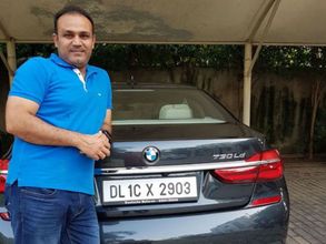 థ్యాంక్యూ పాజీ: సచిన్ బహుమతికి సెహ్వాగ్ స్పందన