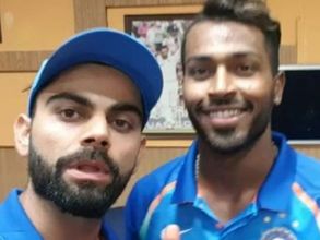 అభ్యంతరం చెప్పలేదు: పాండ్యా బ్యాటింగ్ ప్రమోషన్‌పై కోహ్లీ