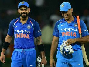 ధోనిలో వచ్చిన మార్పునకు కారణం కోహ్లీనే: గంగూలీ