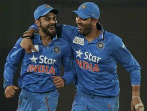 జట్టులో దక్కని చోటు: కోహ్లీకి మద్దతుగా యువీ తల్లి