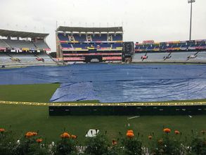 కోహ్లీసేన ప్రాక్టీస్ రద్దు: తొలి టీ20కి వర్షం ముప్పు?