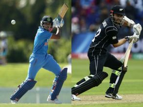 ముంబైలో తొలి వార్మప్ మ్యాచ్: కివీస్‌ విజయ లక్ష్యం 296