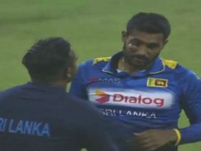 తప్పిన పెను ప్రమాదం: తీవ్రంగా గాయపడిన శ్రీలంక క్రికెటర్