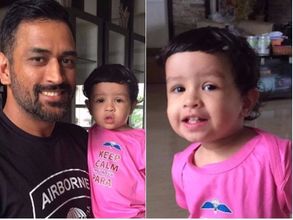 అదెలా!: జీవా పుట్టిన విషయం ధోని కంటే ముందు రైనాకే తెలిసింది