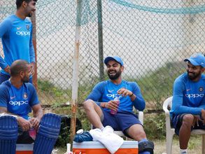 ‘టీ20’ ఫీవర్‌: సిరిస్‌పై కన్నేసిన ఇరు జట్లు, వరుణుడు కరునిస్తాడా?