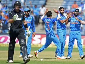 క్రెడిట్ మొత్తం భారత బౌలర్లదే: 'కివీస్‌ను ఒత్తిడిలోకి నెట్టారు'