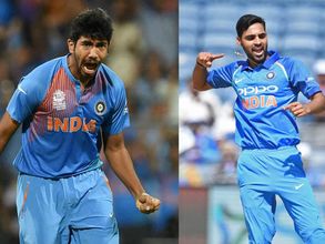 బుమ్రా, భువీలపై ప్రశంసల వర్షం: ఒత్తిడిపై రోహిత్ శర్మ ఇలా