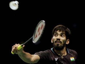 డెన్మార్క్ ఓపెన్: చరిత్రకు అడుగు దూరంలో కిదాంబి శ్రీకాంత్