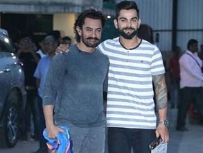 అమీర్ ఖాన్ చాట్ షోలో కోహ్లీ: అనుష్క శర్మపై కీలక ప్రశ్న