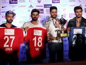 కోహ్లీ కోసం టీమిండియా, అభిషేక్ బచ్చన్ కోసం బాలీవుడ్