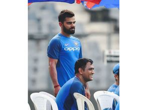 మరో సిరిస్‌పై కన్నేసిన కోహ్లీసేన: ముంబైలో కివీస్‌తో తొలి వన్డే