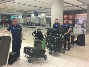 భారత్‌లో అడుగుపెట్టిన న్యూజిలాండ్ జట్టు