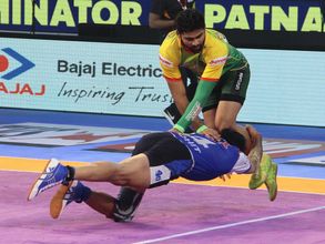 ట్రిపుల్ సెంచరీ: రైడర్‌గా చరిత్ర సృష్టించిన పర్దీప్ నర్వాల్