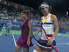 చైనా ఓపెన్: సానియా-షూయ్ పెంగ్‌ల జోడీ నిష్క్రమణ